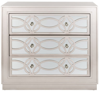Safavieh Catalina 3 Drawer Chest | Drawers | Modishstore - 1