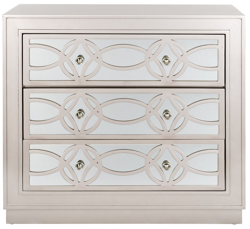 Safavieh Catalina 3 Drawer Chest | Drawers | Modishstore - 1