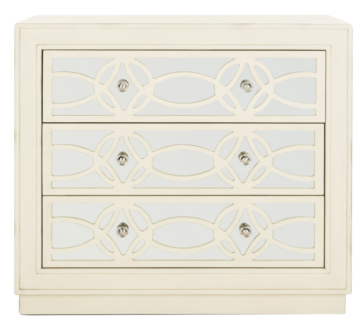 Safavieh Catalina 3 Drawer Chest | Drawers | Modishstore - 5