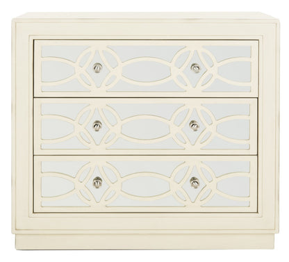 Safavieh Catalina 3 Drawer Chest | Drawers | Modishstore - 5
