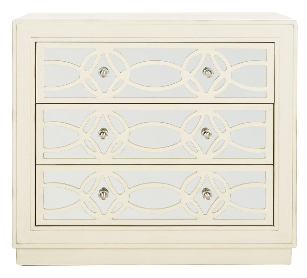 Safavieh Catalina 3 Drawer Chest | Drawers | Modishstore - 5