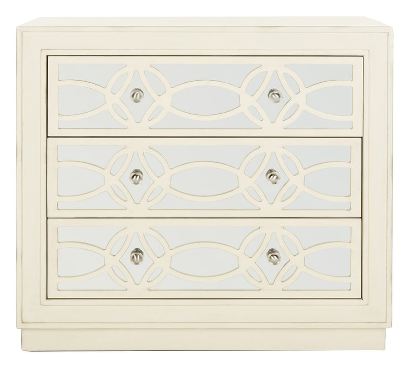 Safavieh Catalina 3 Drawer Chest | Drawers | Modishstore - 5