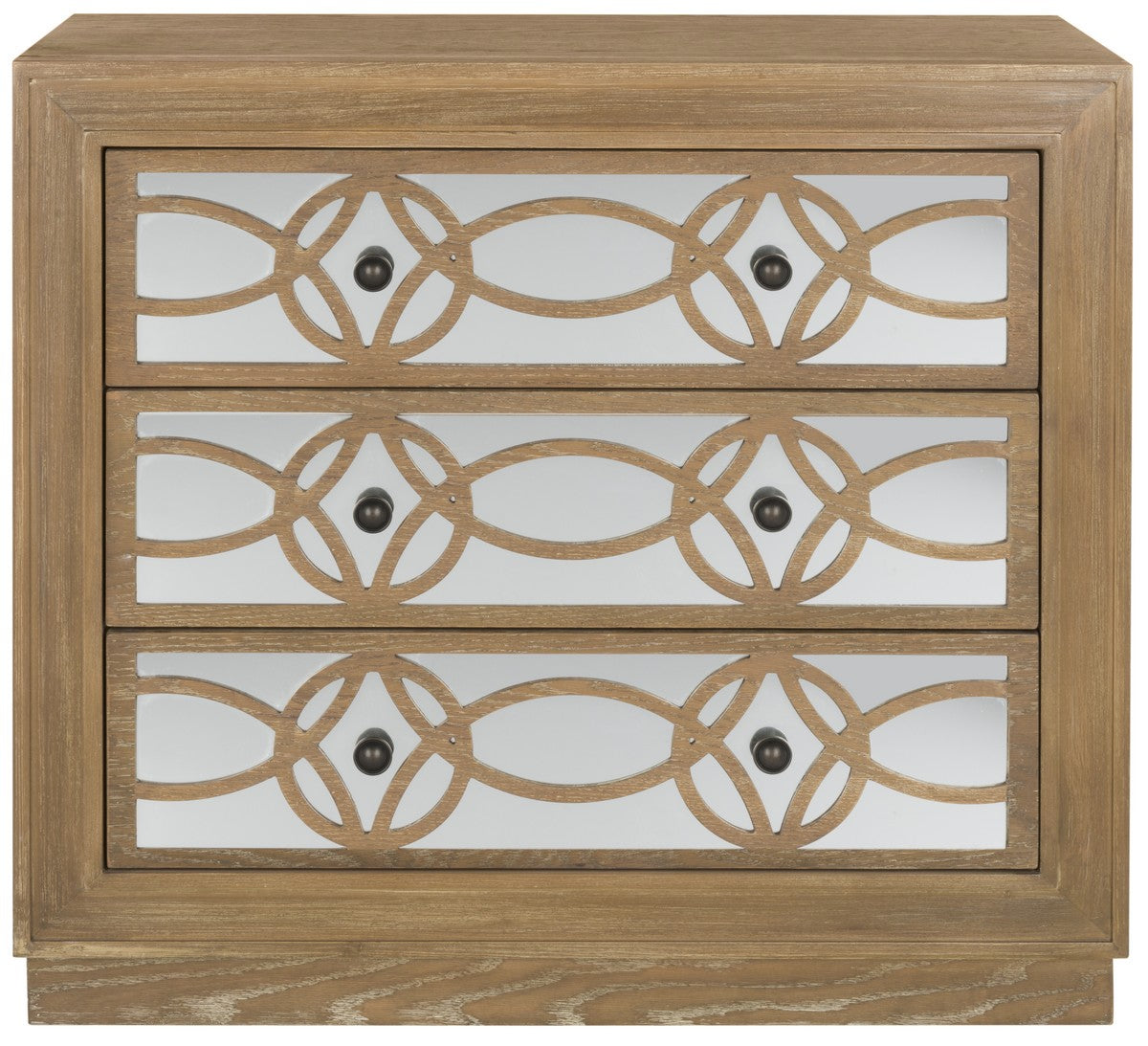 Safavieh Catalina 3 Drawer Chest | Drawers | Modishstore - 8