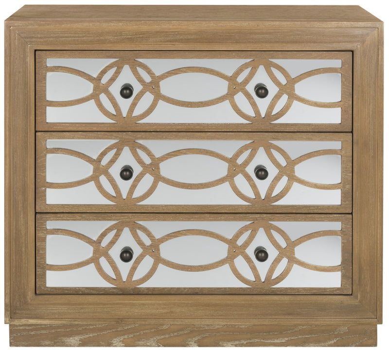 Safavieh Catalina 3 Drawer Chest | Drawers | Modishstore - 8