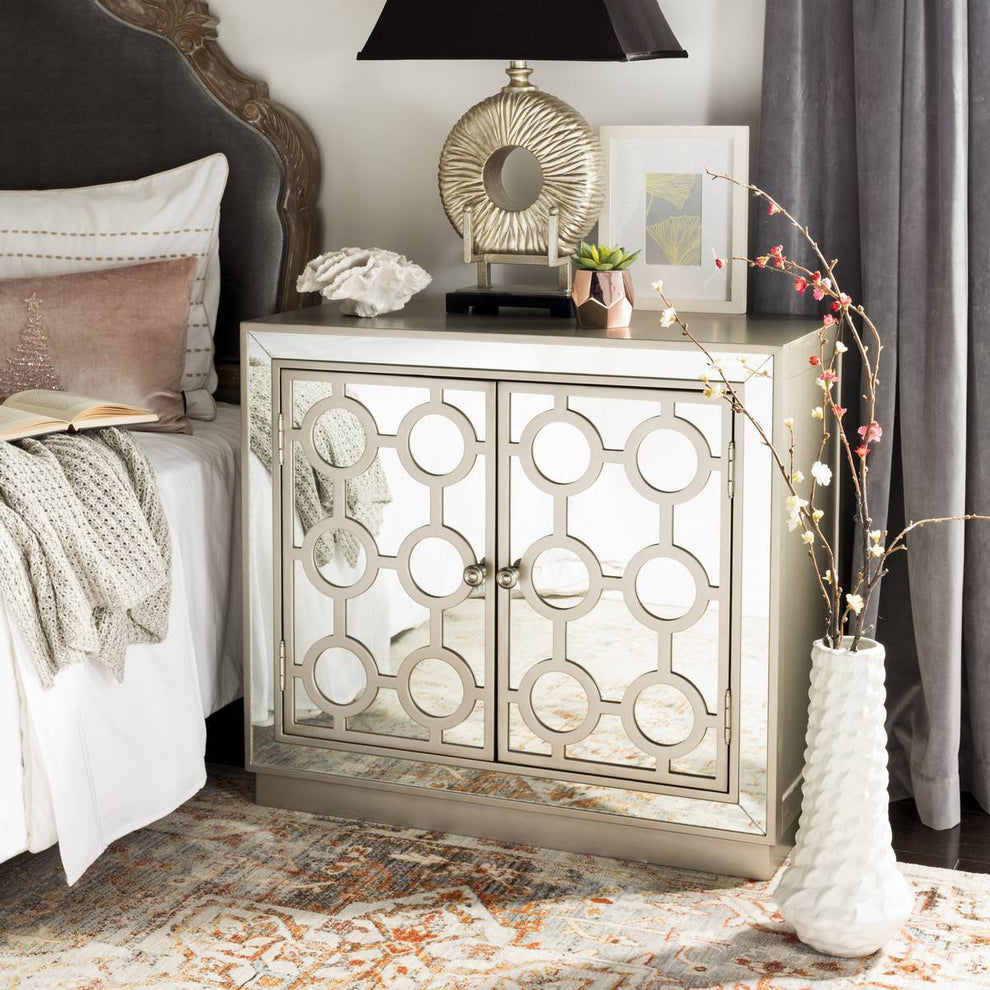 Safavieh Kaia 2 Door Chest | Cabinets | Modishstore - 1