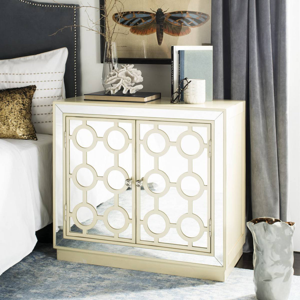 Safavieh Kaia 2 Door Chest | Cabinets | Modishstore - 5