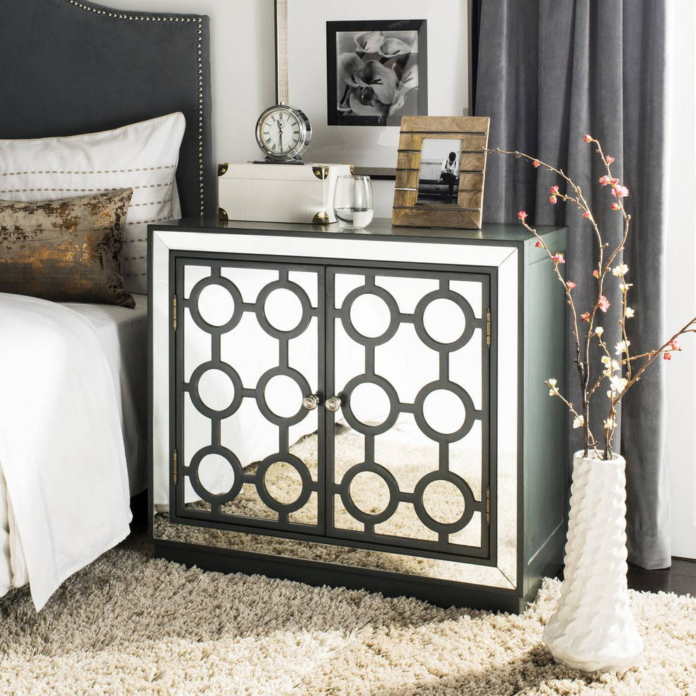 Safavieh Kaia 2 Door Chest | Cabinets | Modishstore - 4