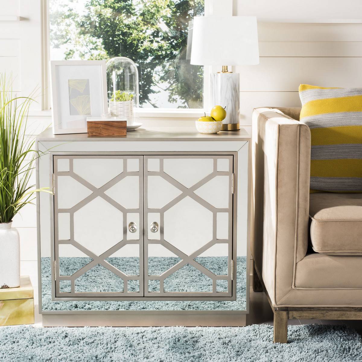 Safavieh Juniper 2 Door Chest | Drawers | Modishstore - 2