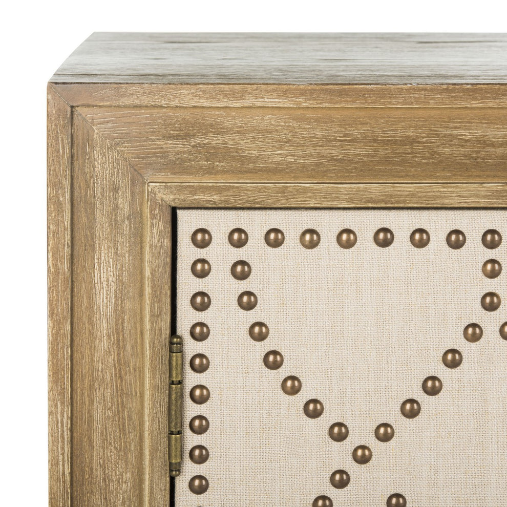 Safavieh Yuna 2 Door Chest | Cabinets | Modishstore - 3