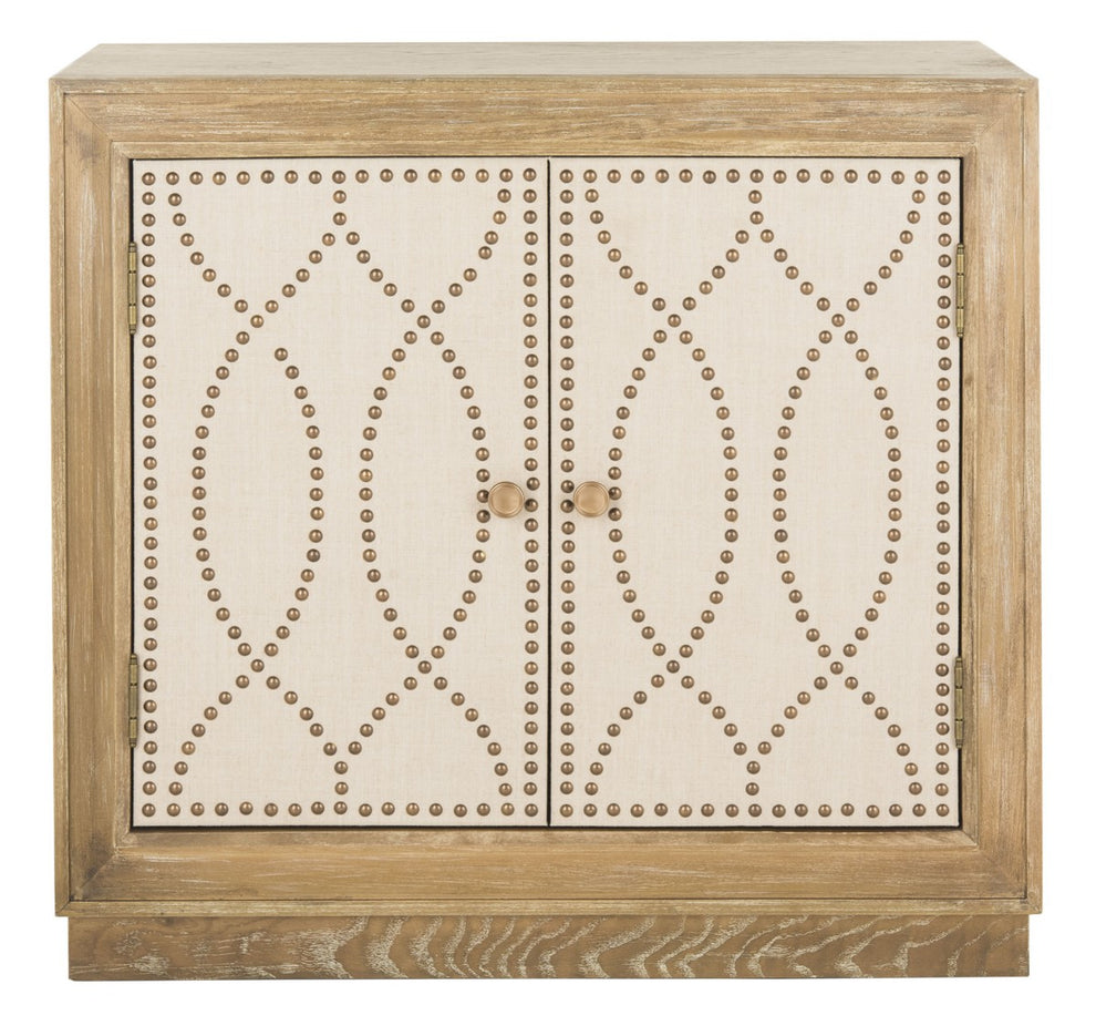 Safavieh Yuna 2 Door Chest | Cabinets | Modishstore - 2