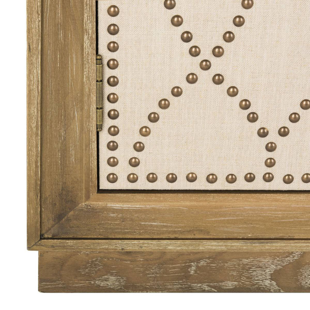 Safavieh Yuna 2 Door Chest | Cabinets | Modishstore - 4