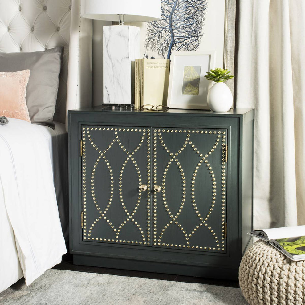 Safavieh Yuna 2 Door Chest | Cabinets | Modishstore - 10