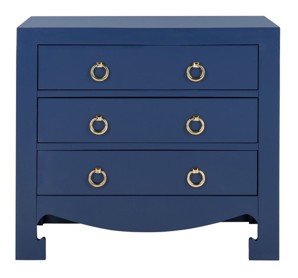 Safavieh Dion 3 Drawer Chest | Drawers | Modishstore - 6