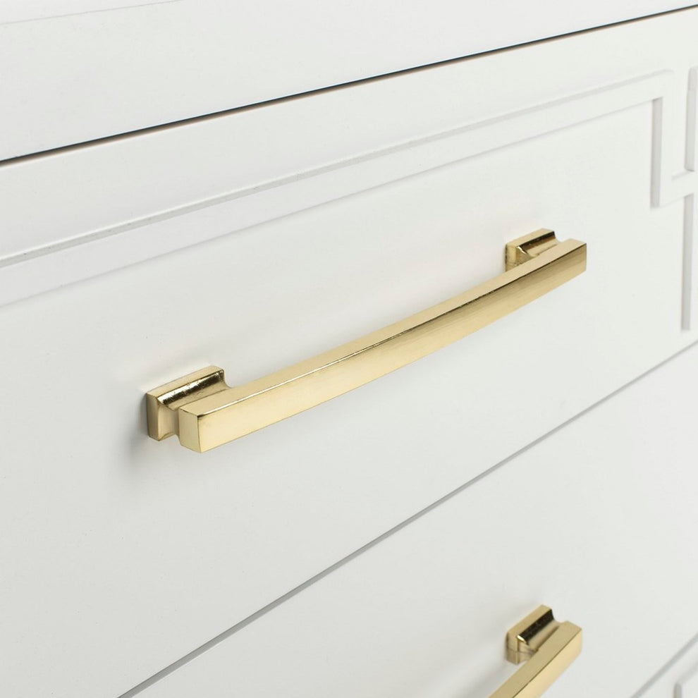 Safavieh Raina 3 Drawer Chest | Drawers | Modishstore - 3