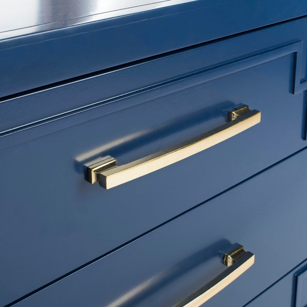 Safavieh Raina 3 Drawer Chest | Drawers | Modishstore - 8