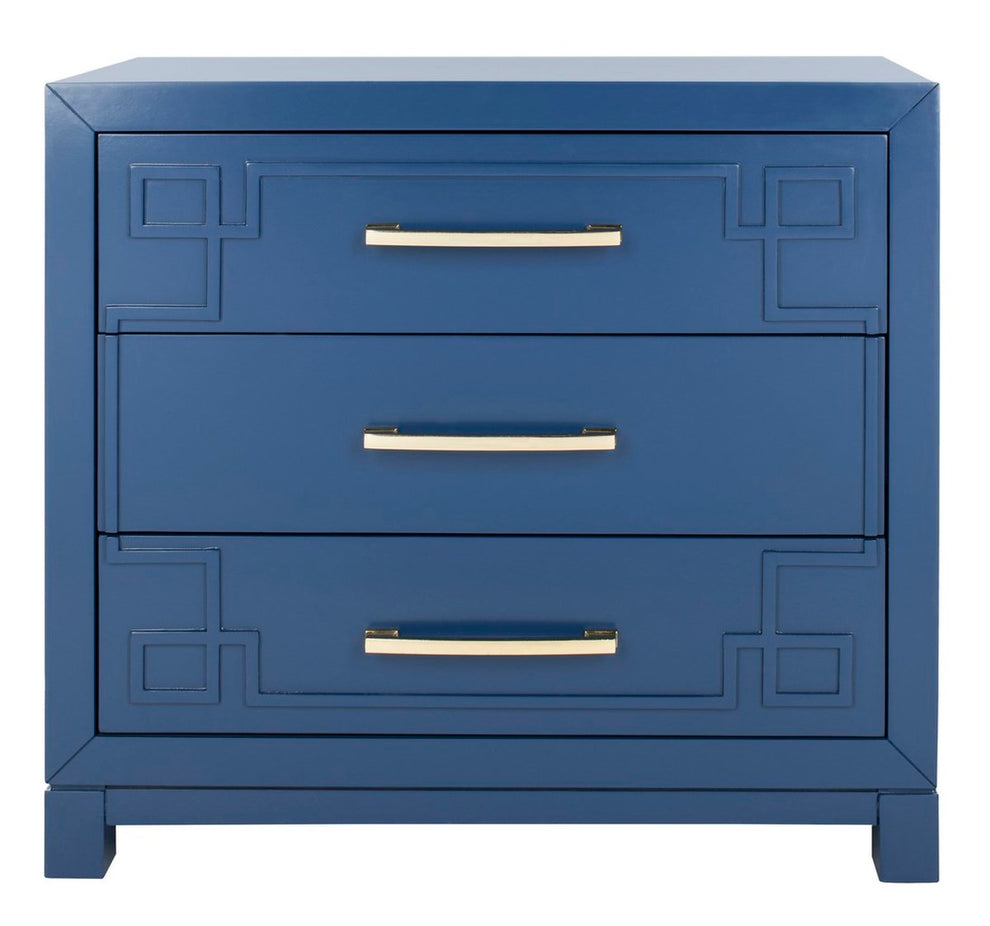 Safavieh Raina 3 Drawer Chest | Drawers | Modishstore - 5