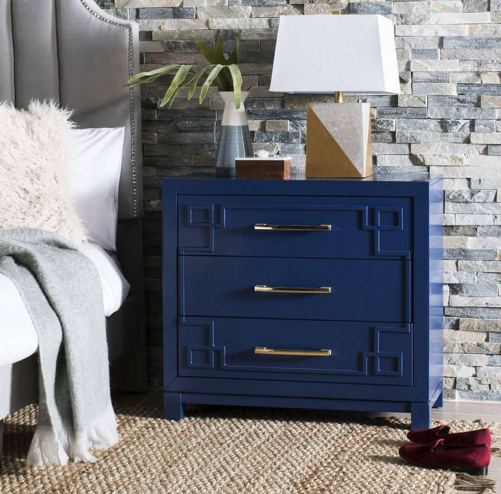 Safavieh Raina 3 Drawer Chest | Drawers | Modishstore - 6
