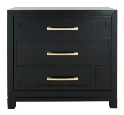 Safavieh Raina 3 Drawer Chest | Drawers | Modishstore - 9