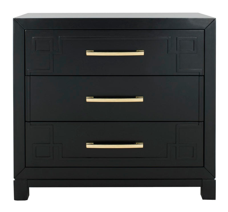 Safavieh Raina 3 Drawer Chest | Drawers | Modishstore - 9