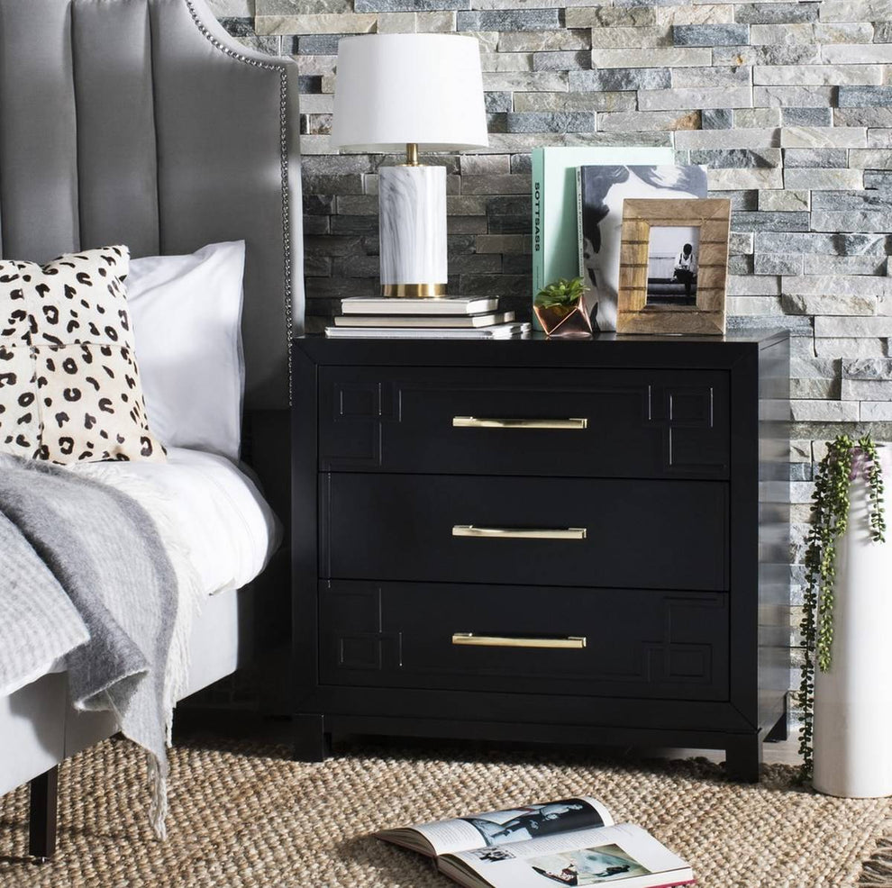 Safavieh Raina 3 Drawer Chest | Drawers | Modishstore - 10