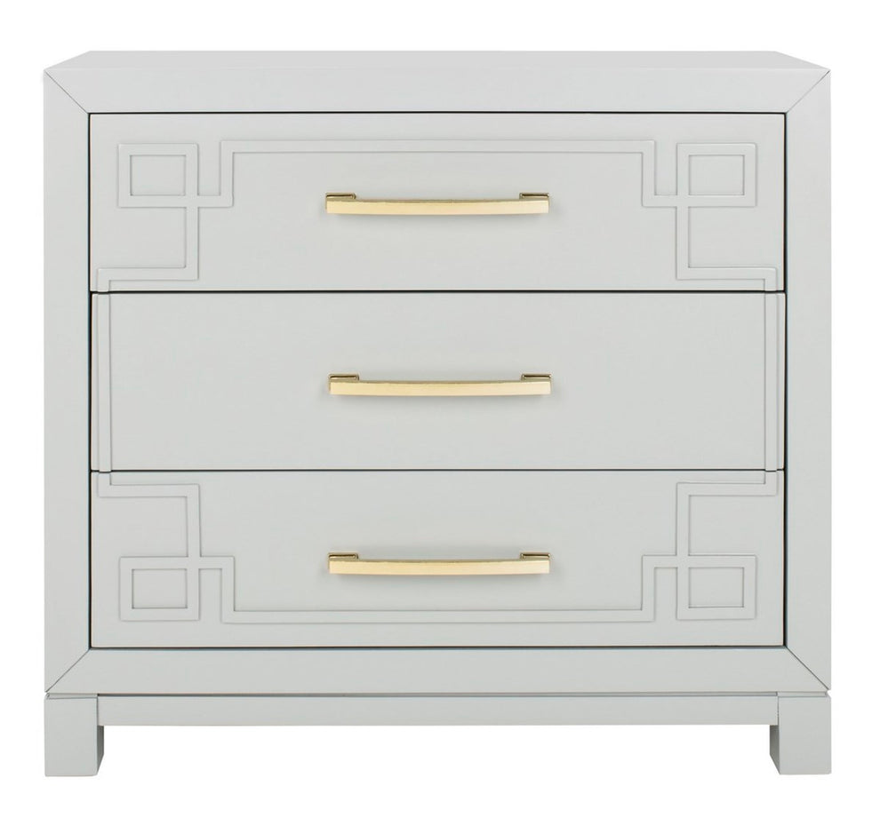 Safavieh Raina 3 Drawer Chest | Drawers | Modishstore - 13