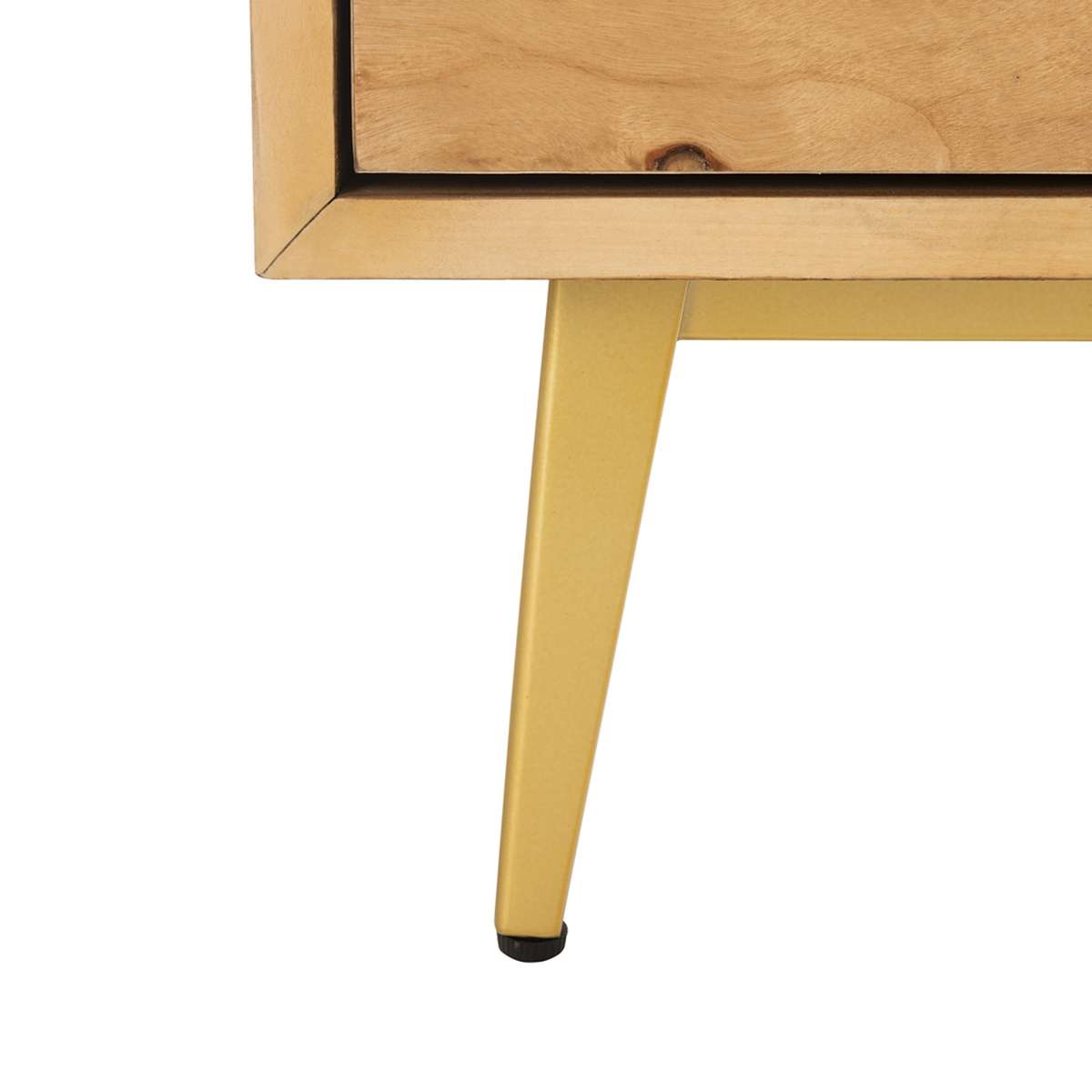 Safavieh Katia 3 Drawer Chest - Natural | Drawers | Modishstore - 4