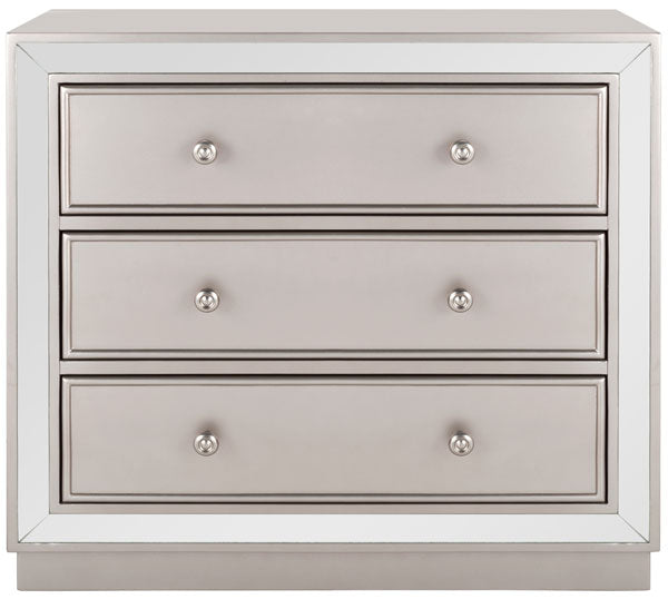 Safavieh Basie 3 Drawer Chest | Drawers | Modishstore - 1