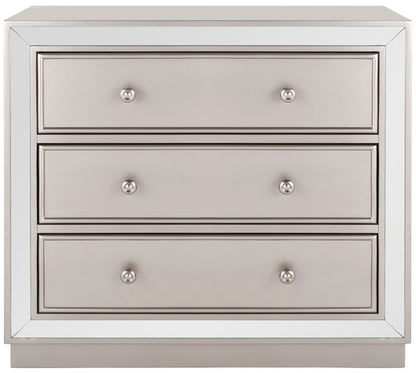 Safavieh Basie 3 Drawer Chest | Drawers | Modishstore - 1