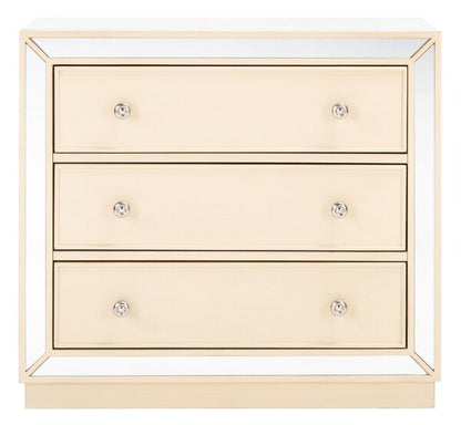 Safavieh Basie 3 Drawer Chest | Drawers | Modishstore - 5