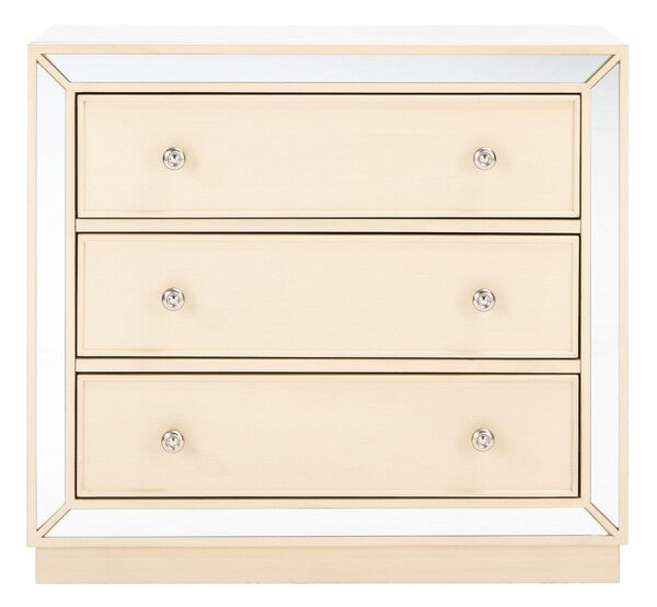 Safavieh Basie 3 Drawer Chest | Drawers | Modishstore - 5
