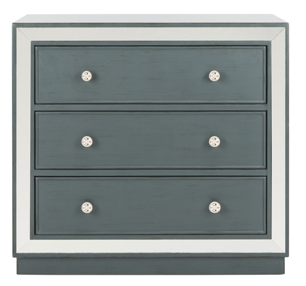 Safavieh Basie 3 Drawer Chest | Drawers | Modishstore - 9