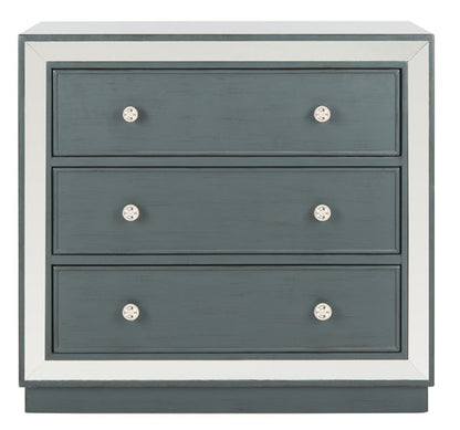 Safavieh Basie 3 Drawer Chest | Drawers | Modishstore - 9