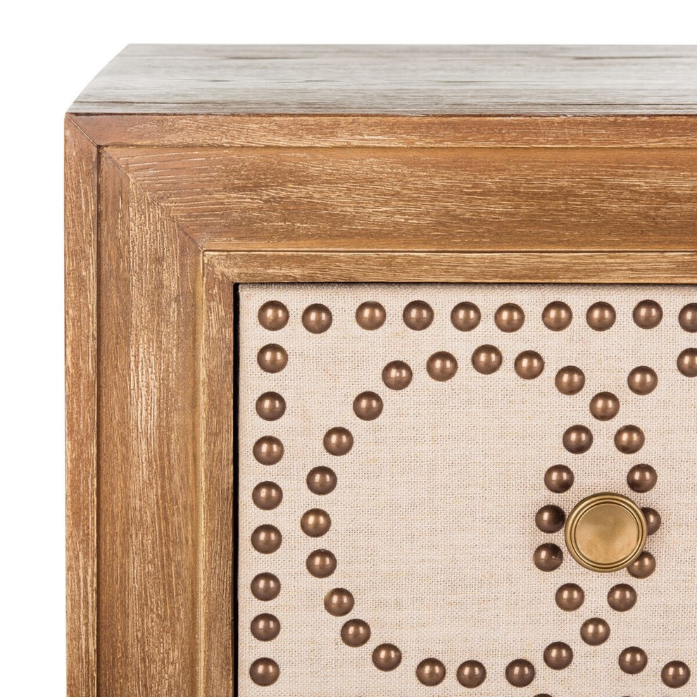 Safavieh Kenta 3 Drawer Chest | Drawers | Modishstore - 3