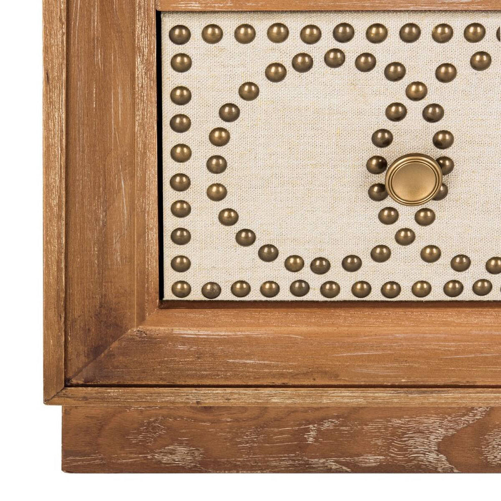 Safavieh Kenta 3 Drawer Chest | Drawers | Modishstore - 4
