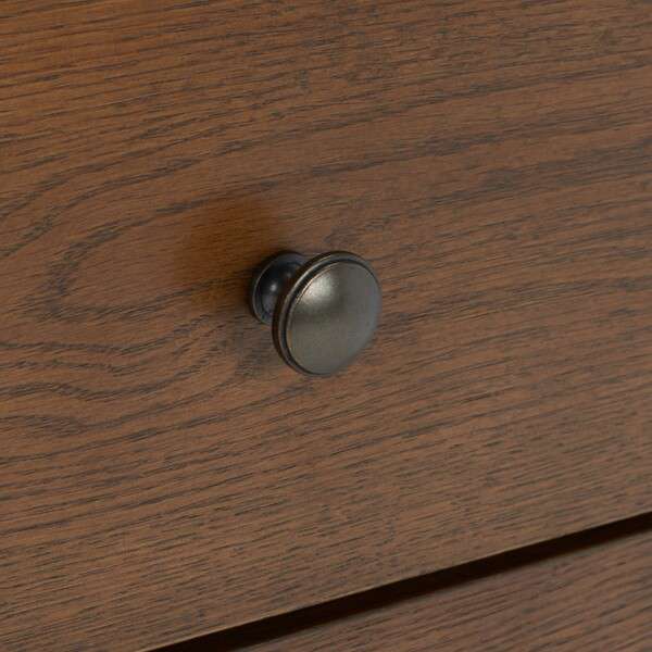 Safavieh Scully 2 Drawer 1 Shelf Chest W/ Usb - Medium Oak | Drawers | Modishstore - 3