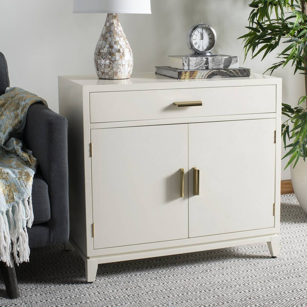 Safavieh Nigel 2 Door 1 Drawer Chest | Drawers | Modishstore - 2