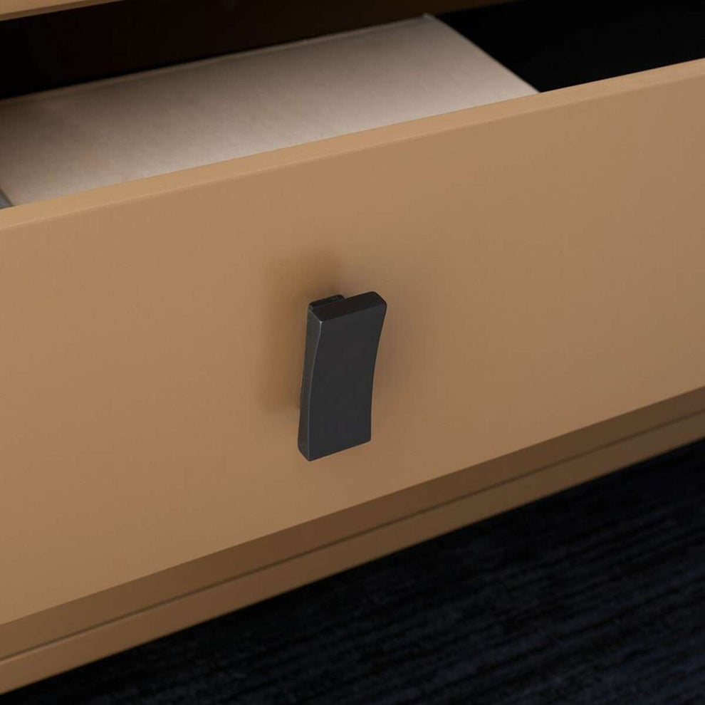 Safavieh Blaize 3 Drawer Chest - Taupe | Drawers | Modishstore - 4