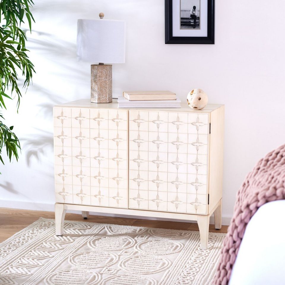 Safavieh Sula 2 Door 1 Shelf Chest | Drawers | Modishstore - 2