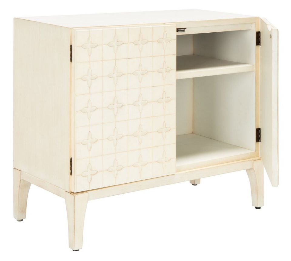Safavieh Sula 2 Door 1 Shelf Chest | Drawers | Modishstore - 3
