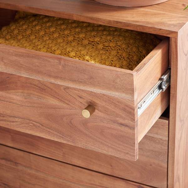 Safavieh Dowling 3 Drawer Chest - Brown | Drawers | Modishstore - 2