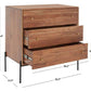 Safavieh Dowling 3 Drawer Chest - Brown | Drawers | Modishstore - 3