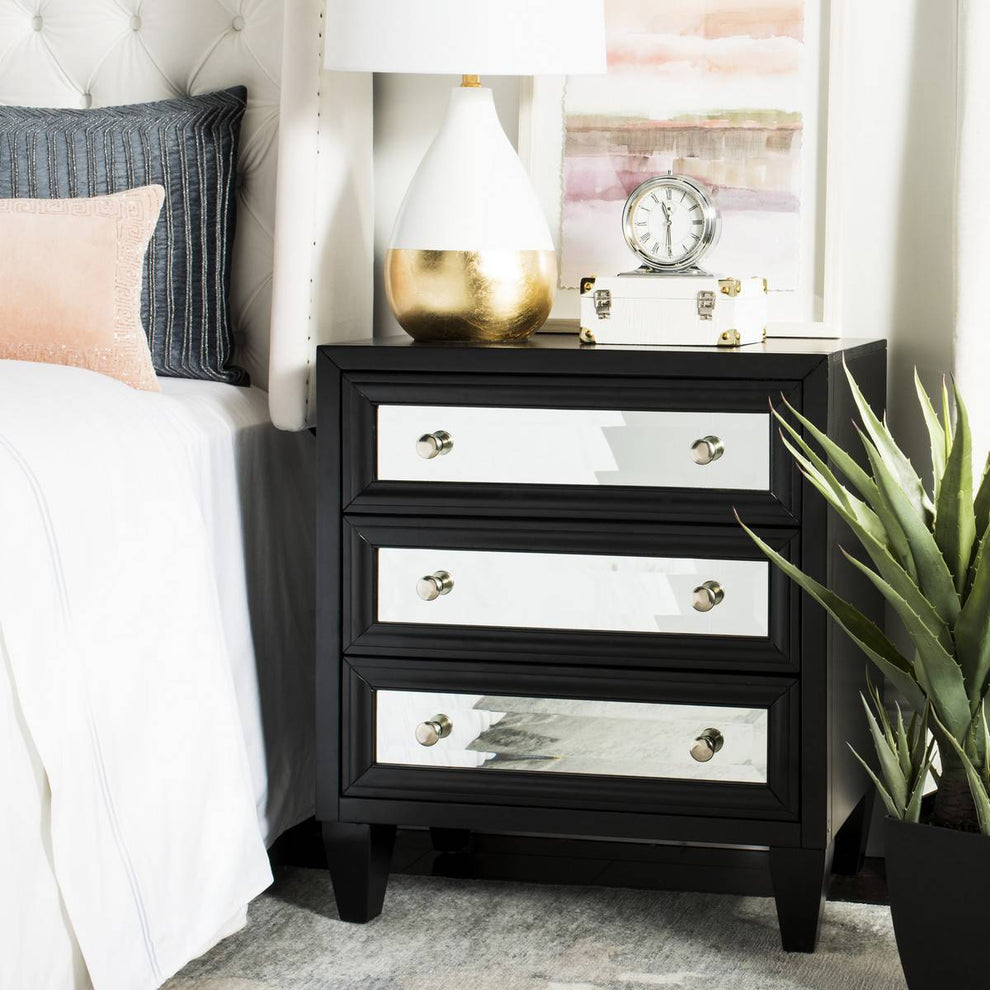 Safavieh Marlon 3 Drawer Chest | Drawers | Modishstore - 2