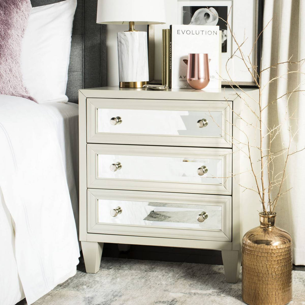 Safavieh Marlon 3 Drawer Chest | Drawers | Modishstore - 6