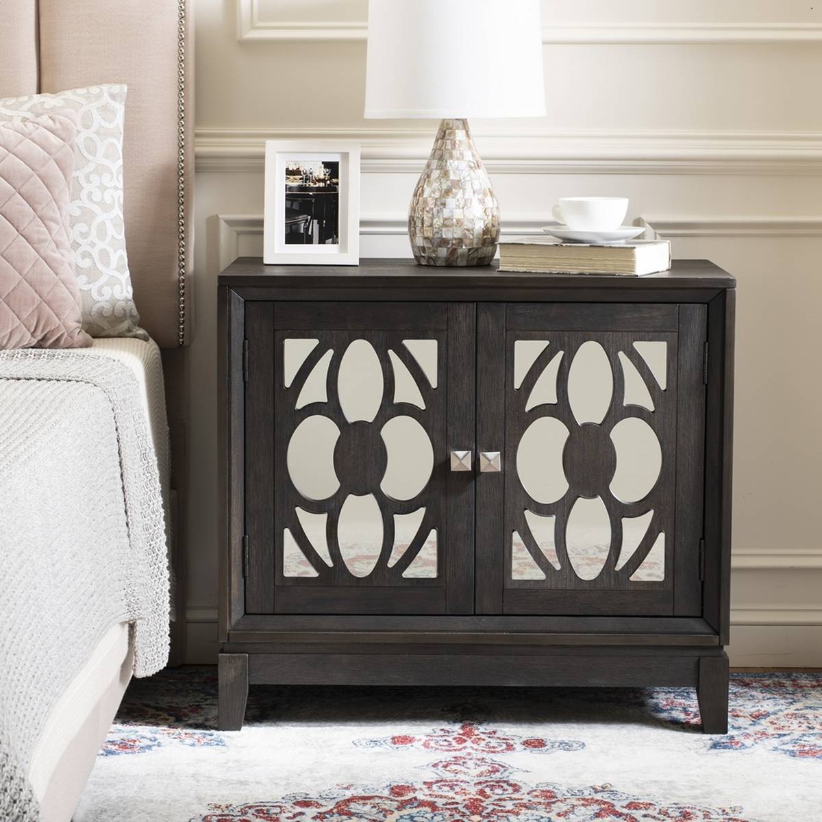 Safavieh Shannon 2 Door Chest | Cabinets | Modishstore - 2