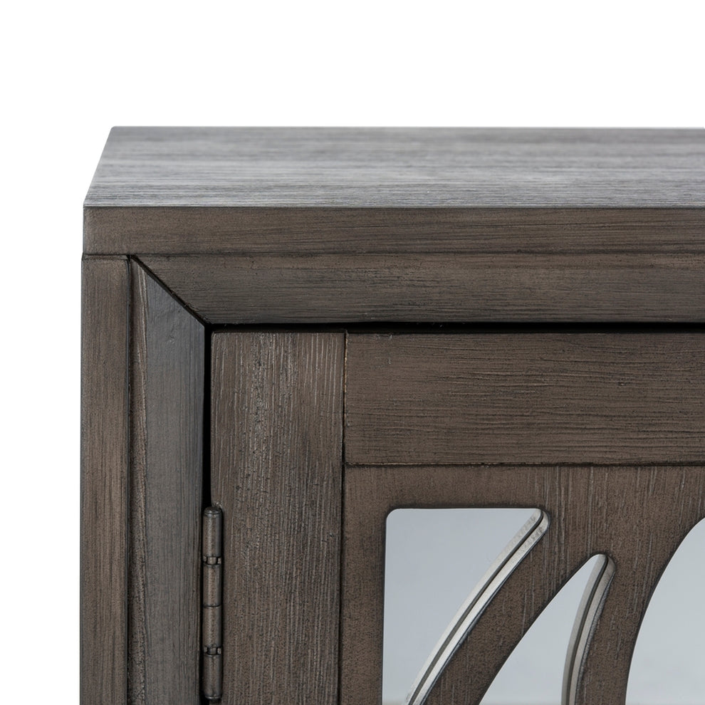 Safavieh Shannon 2 Door Chest | Cabinets | Modishstore - 6