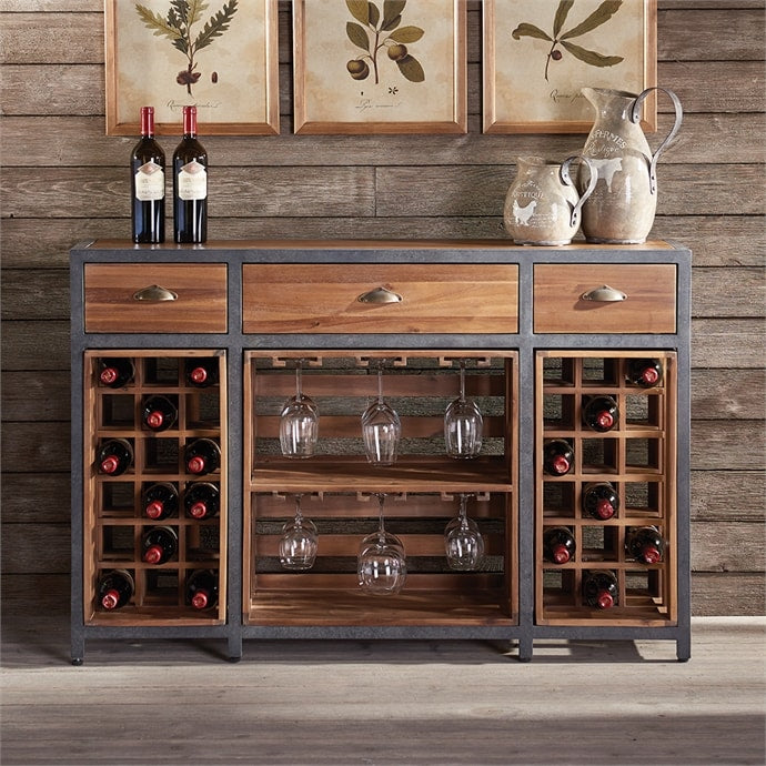 La Cave 108-Bottle Wine Rack by Napa Home and Garden – Modish Store
