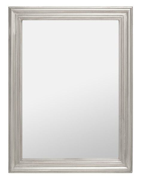 Safavieh Bayleigh Lg Metal Wall Mirror - Antique Silver | Mirrors | Modishstore - 2