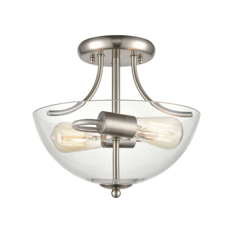 Convertible Flush Mount for the Astoria Collection | Ceiling Lamps | Modishstore