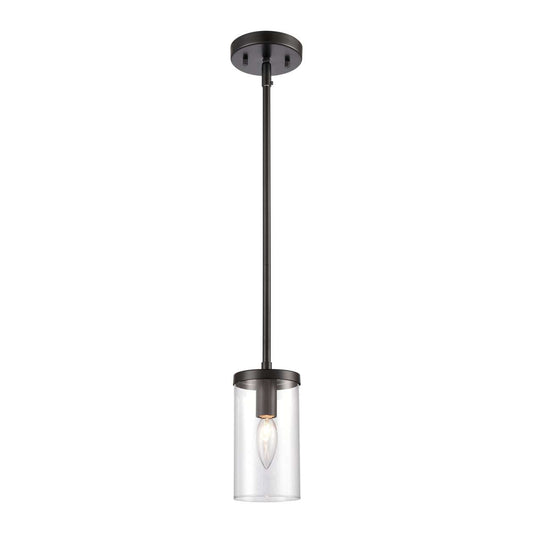 1L Small Pendant in Black | Pendant Lamps | Modishstore