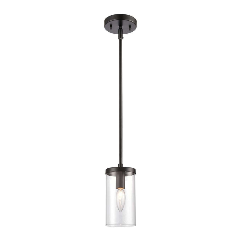 1L Small Pendant in Black | Pendant Lamps | Modishstore